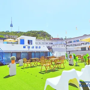 Myeongdong Rooftop Auberge de jeunesse Séoul