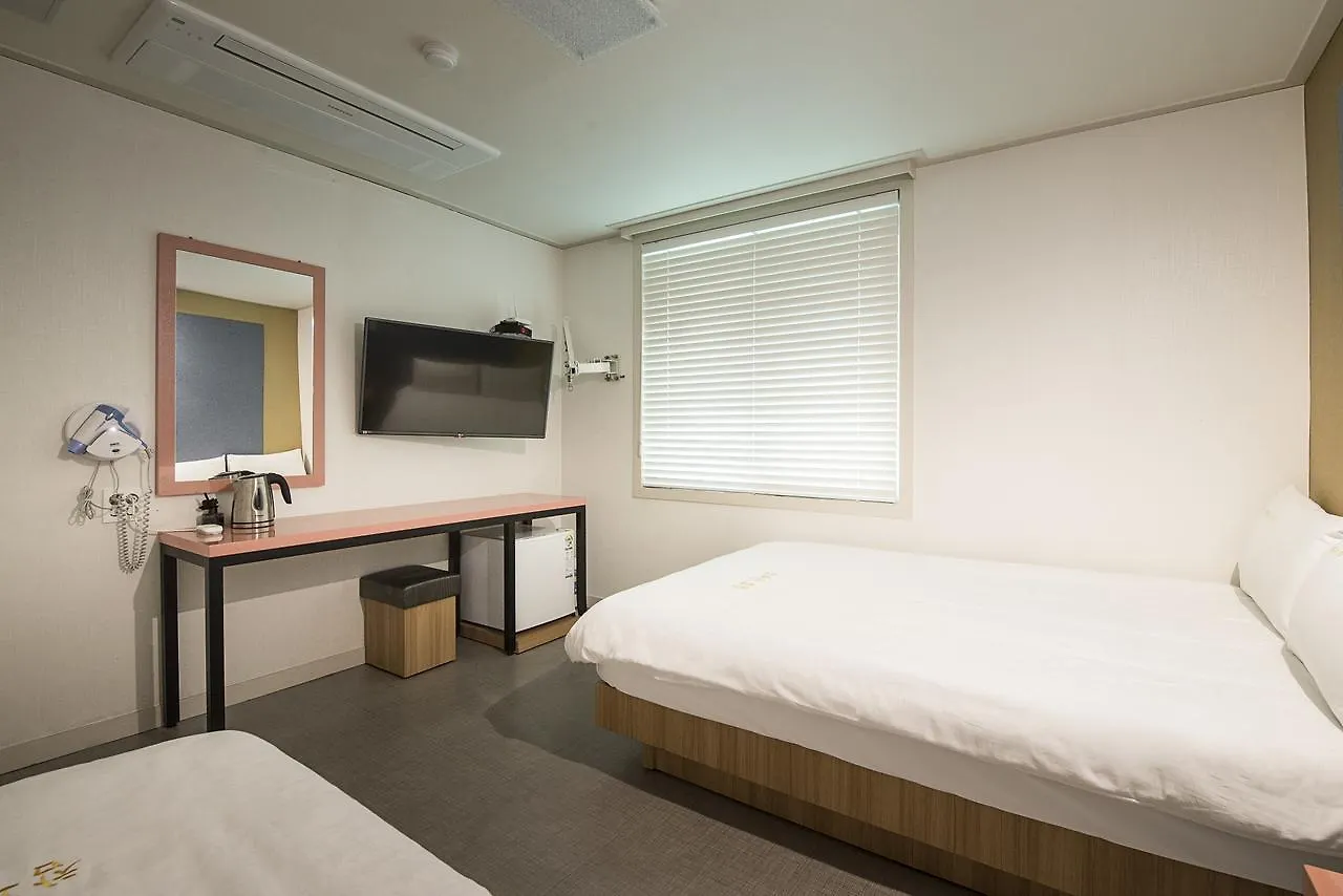 Champion Hotel Jeju 2*,  Corée du Sud